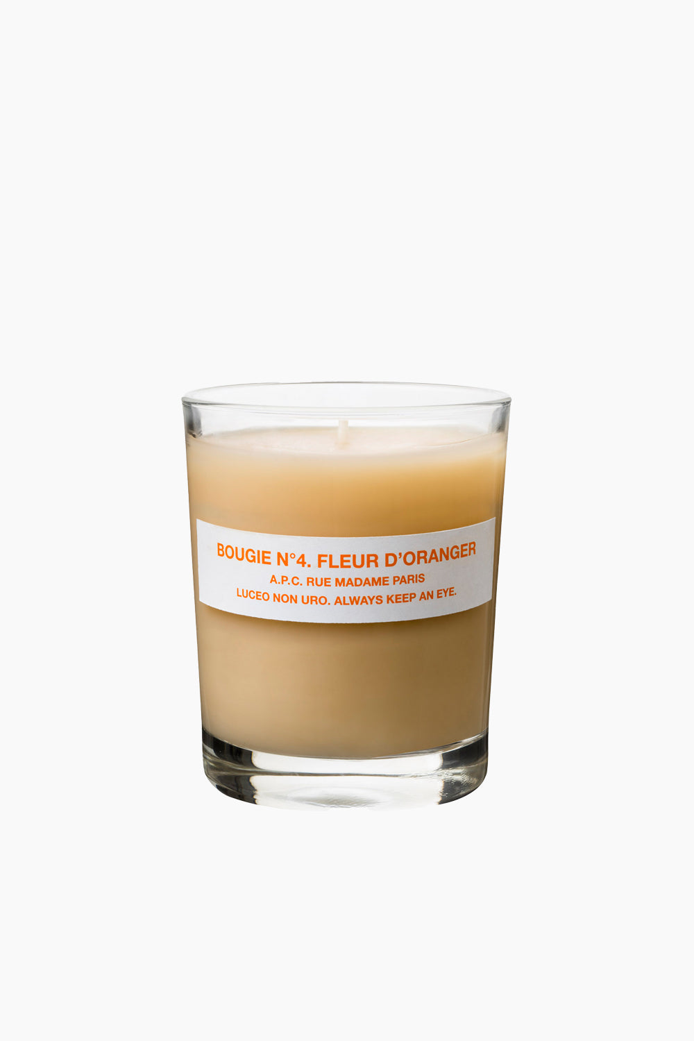 A.P.C. Scented Candle N4 Fleur D'Orange