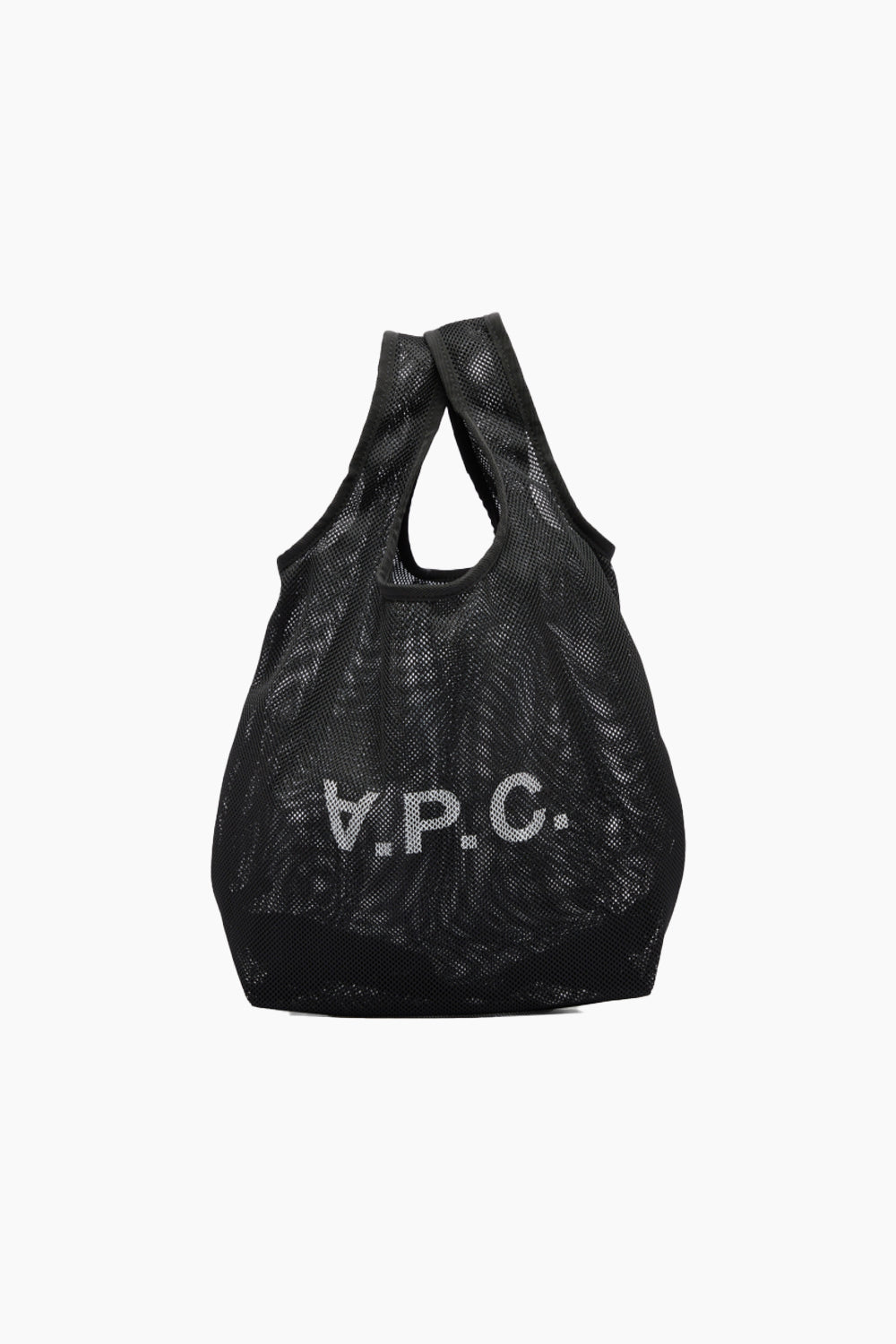 A.P.C. Rebound Shopping Tote - Black