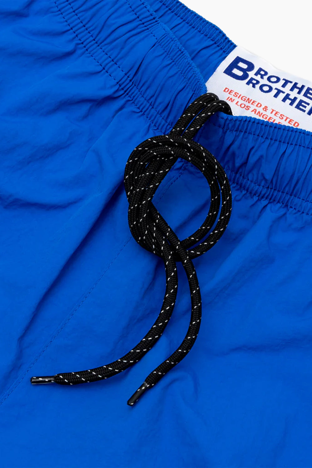 Brother Brother Baggie Royal Blue Nylon Shorts