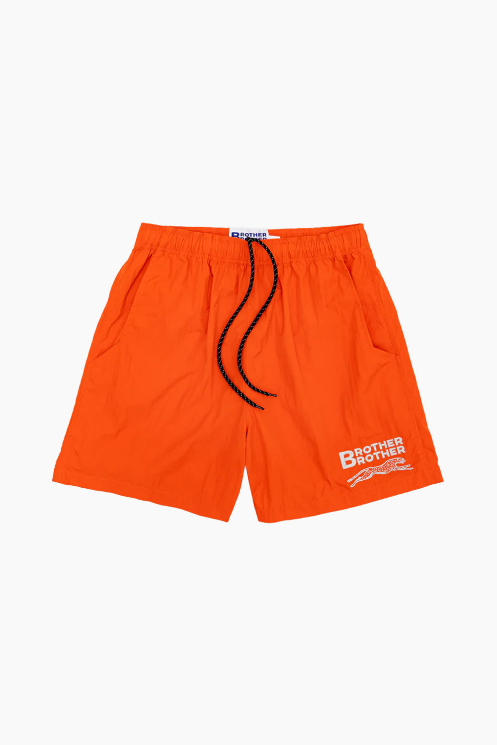 Brother Brother Baggie Persimmon Nylon Shorts