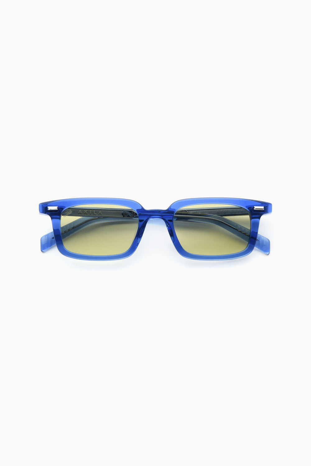 Akila Big City Blue Sunglasses Green Tint
