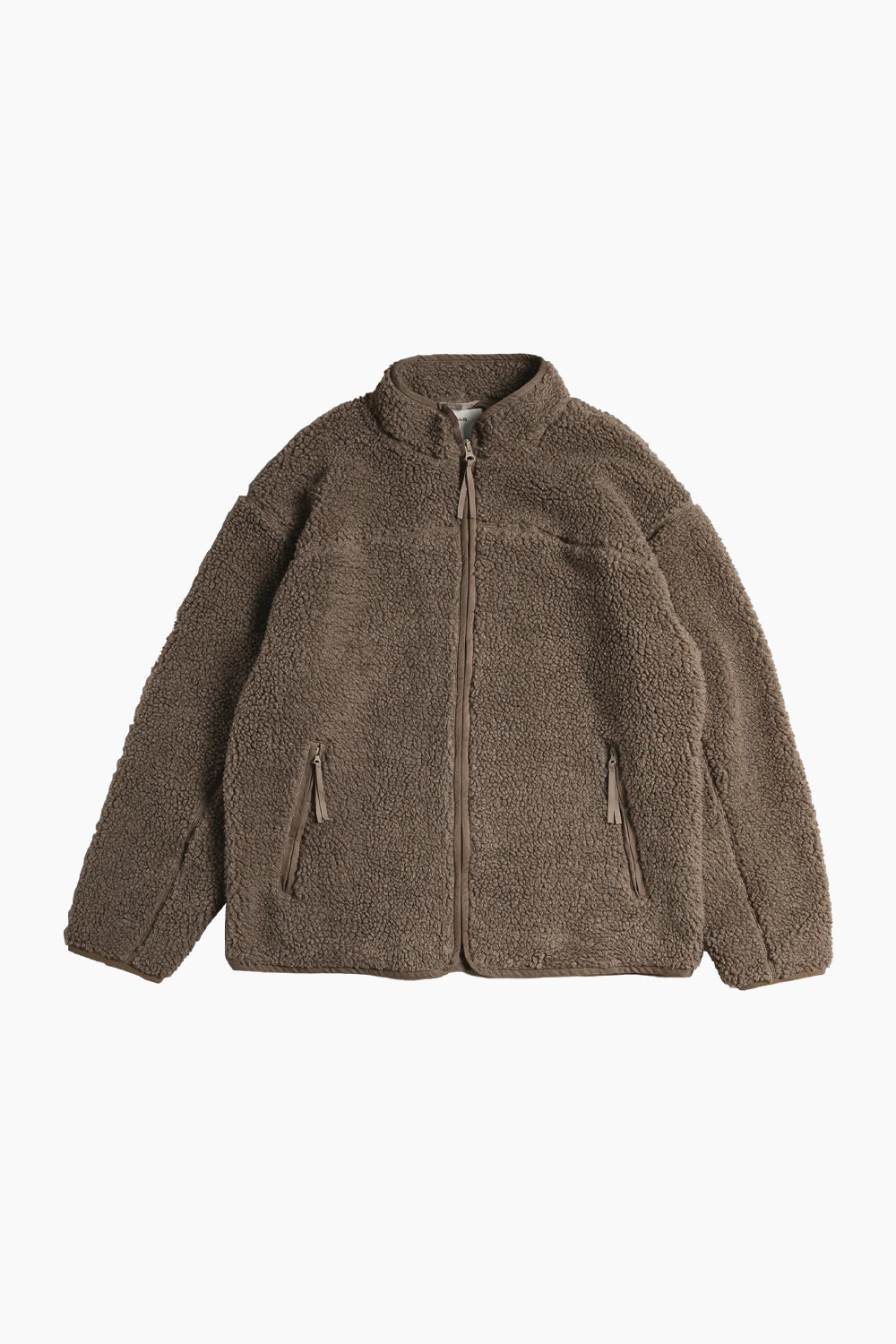 everyoneフリース　ブラウン everyone Fleece Brown