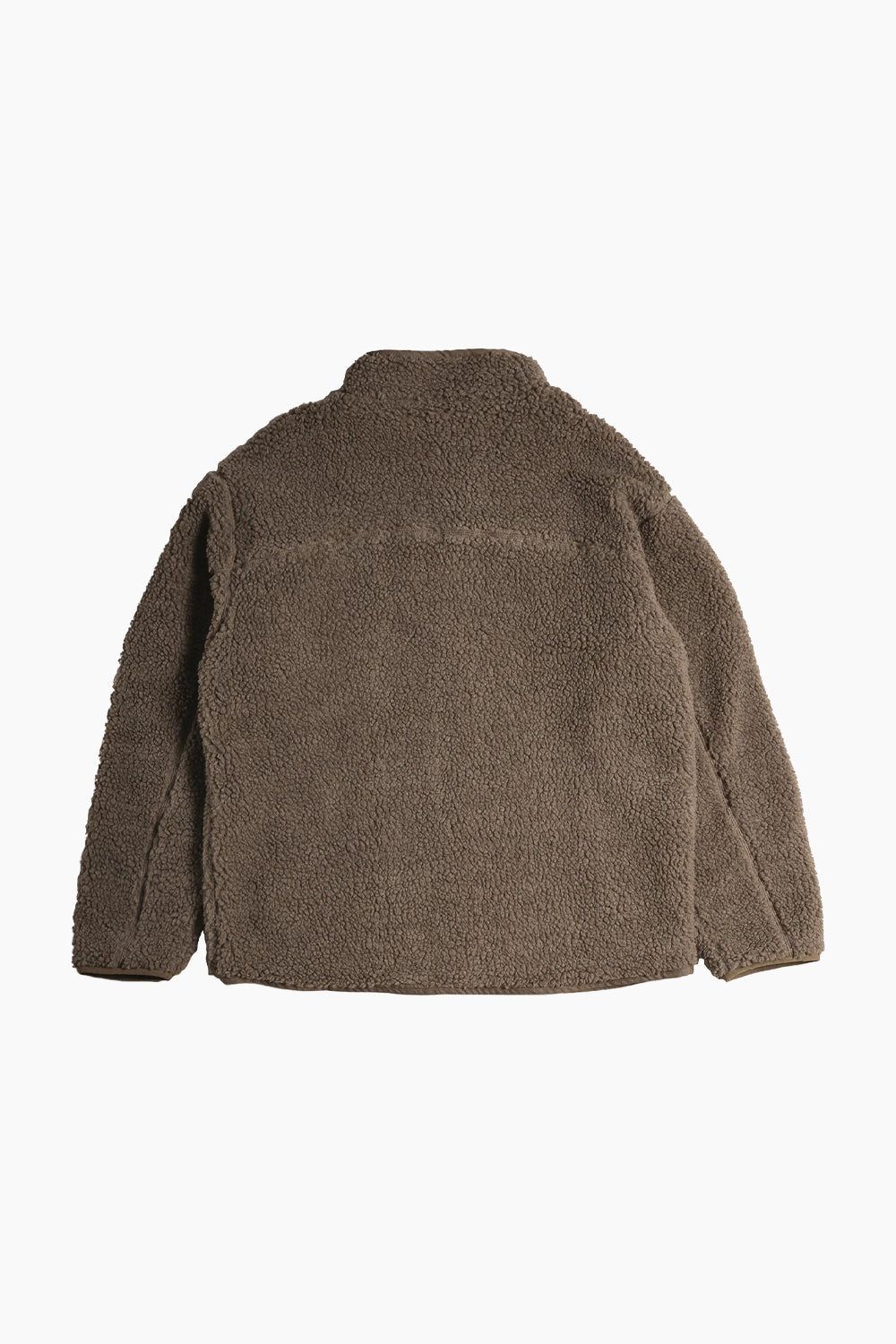 back of Bigfoot fleece from satta showing paneling