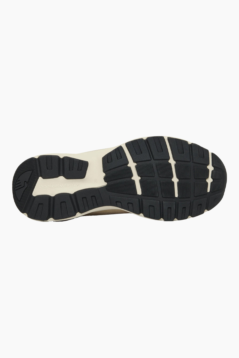 Amiel S-Strike Black & Grey Sneaker