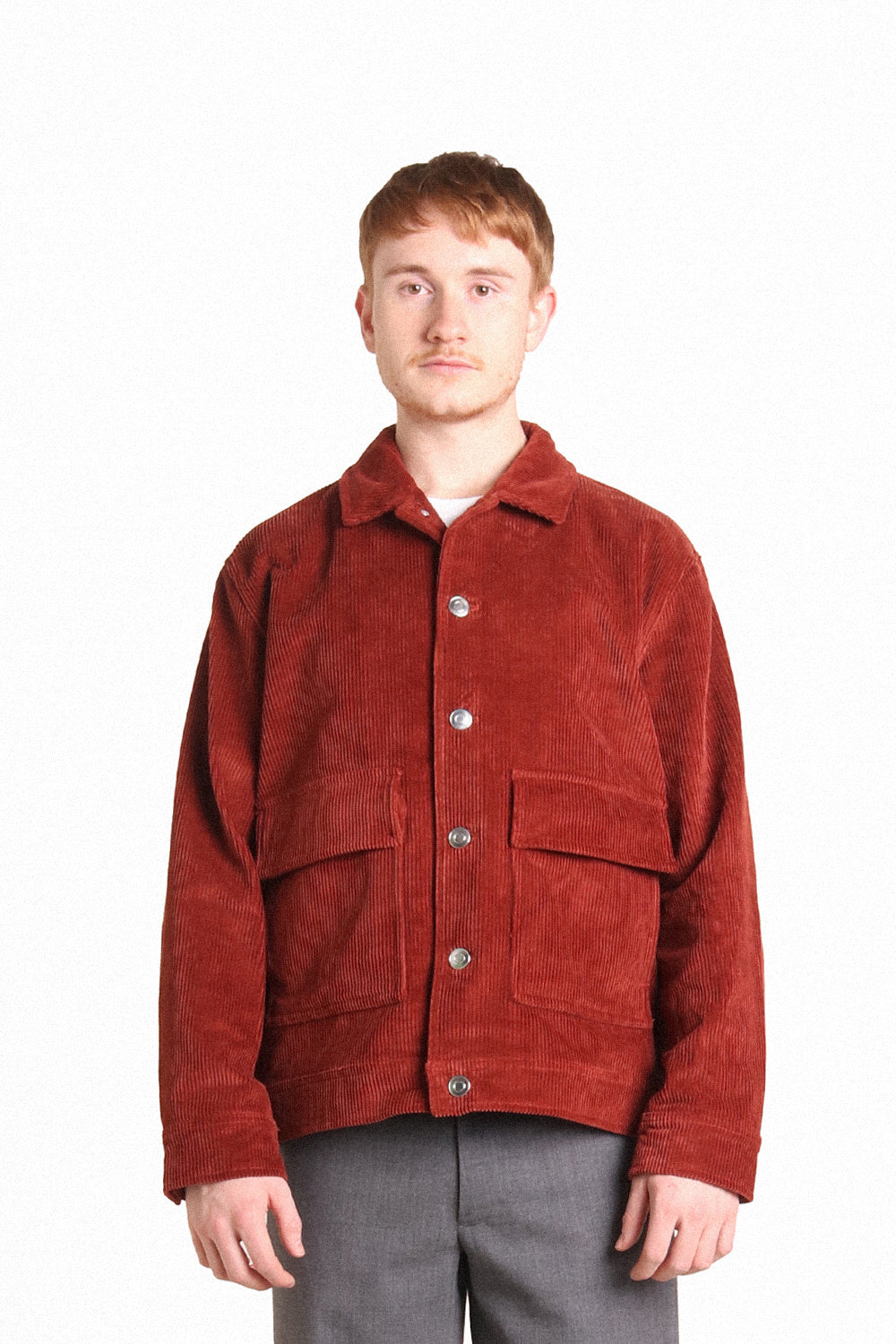 Pop Trading Company Fired Brick Jacket