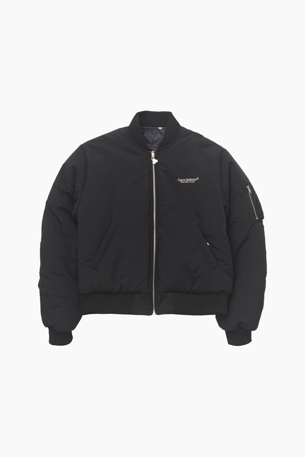 Carne Bollente City Sensations Reversible Bomber Jacket