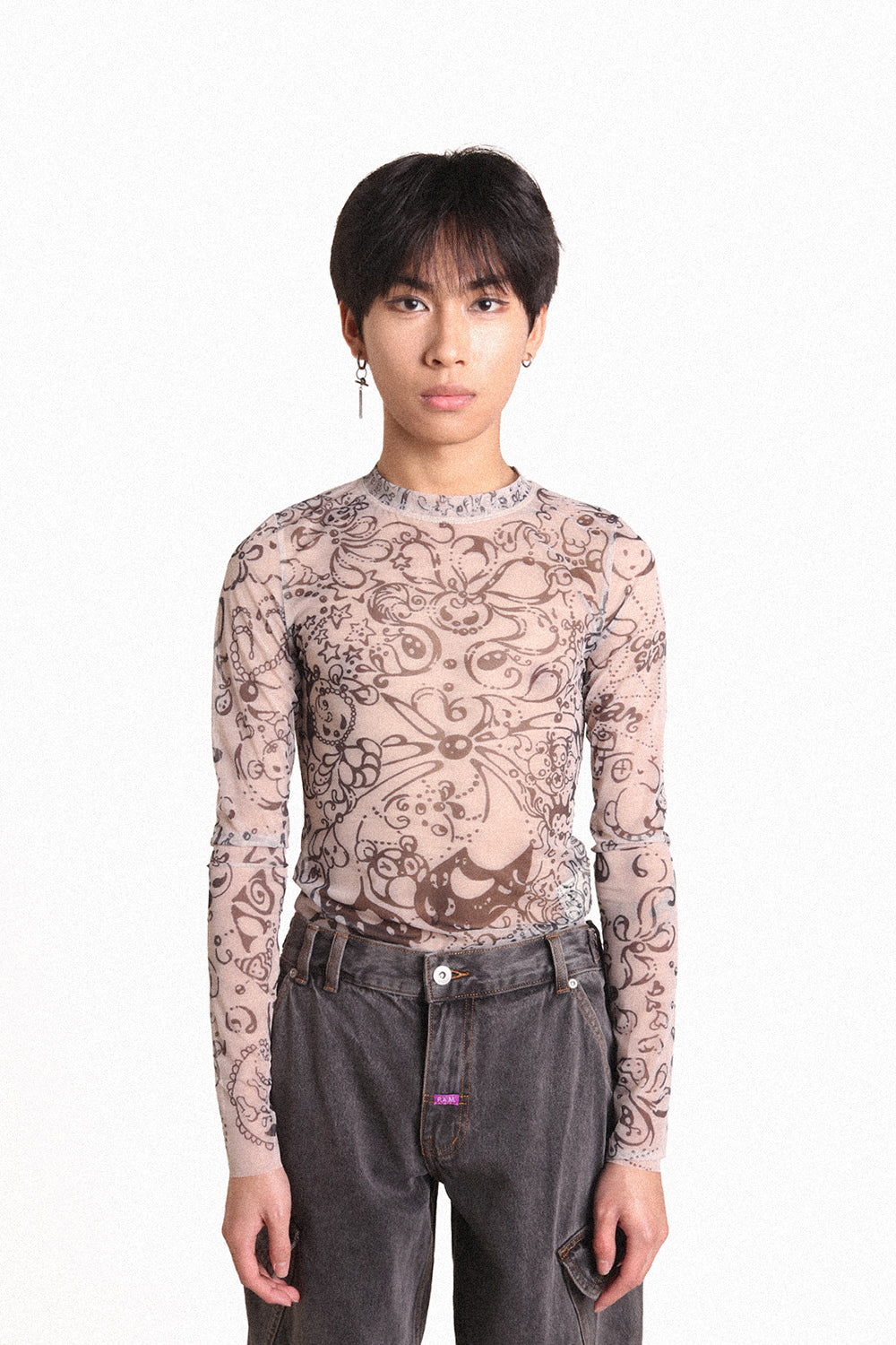 Perks & Mini Coco Star Tattoo Top