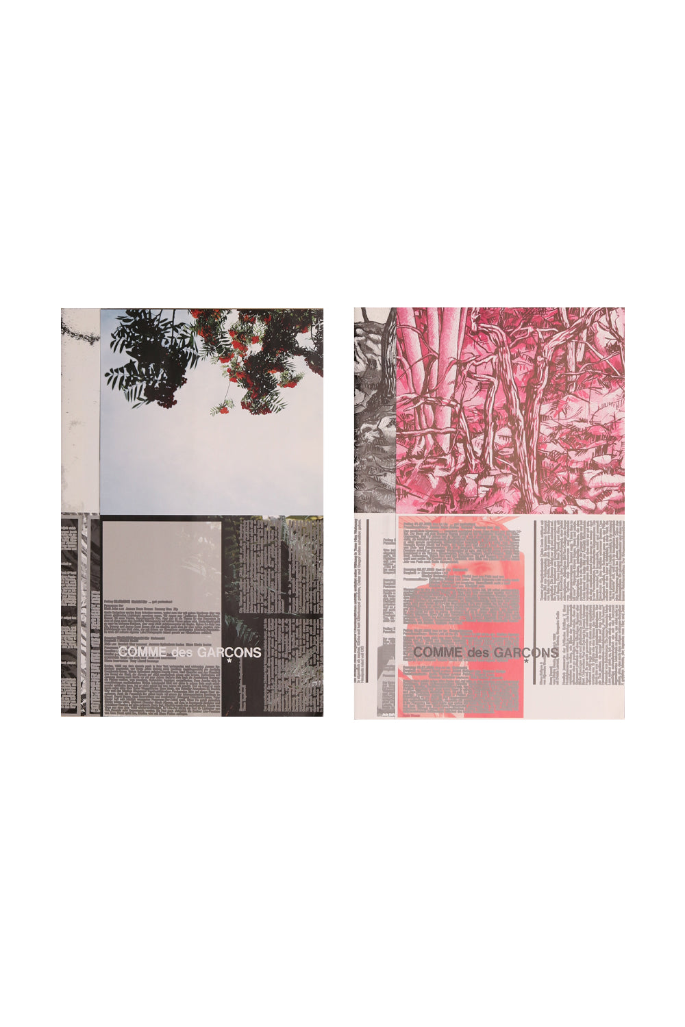 Comme des Garcons Double Feature 22-23 Pamphlet