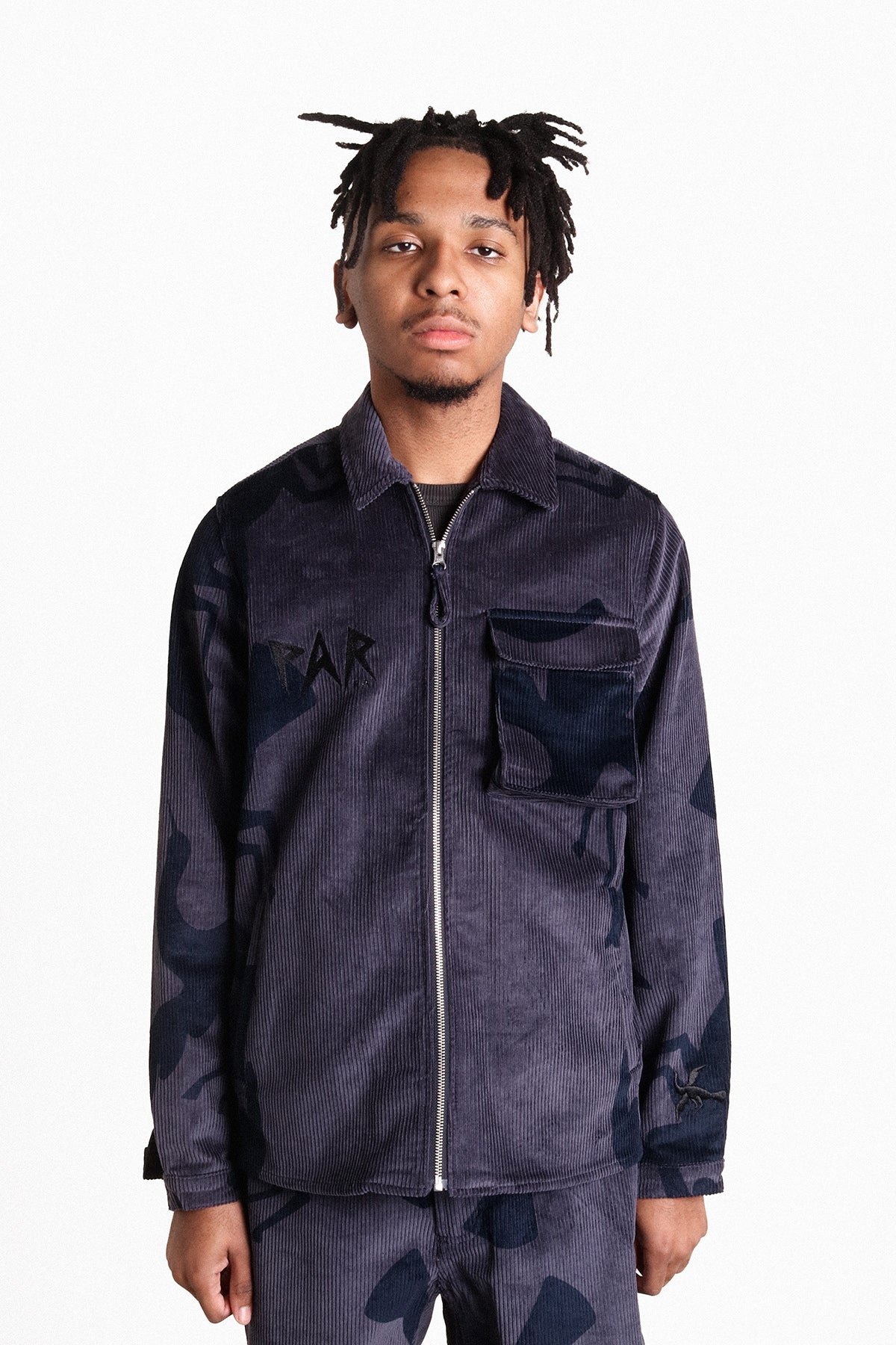 By Parra Clipped Wings Shirt Jacket