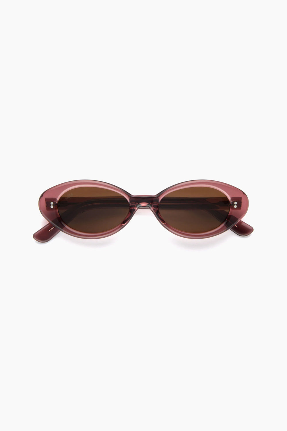 Akila Daisy Plum Frame Brown Lens
