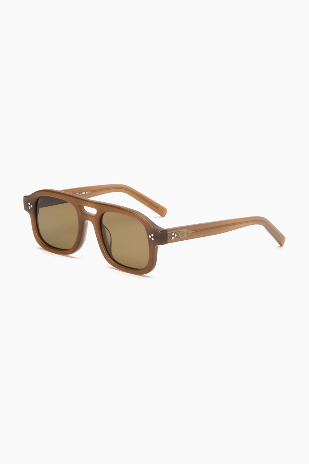Akila Dillinger Brown Sunglasses