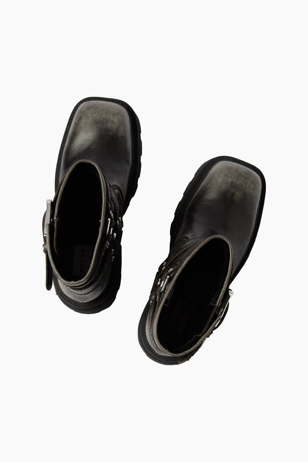 Eytys Vintage Black Dominique Boots – BY.EVERYONE