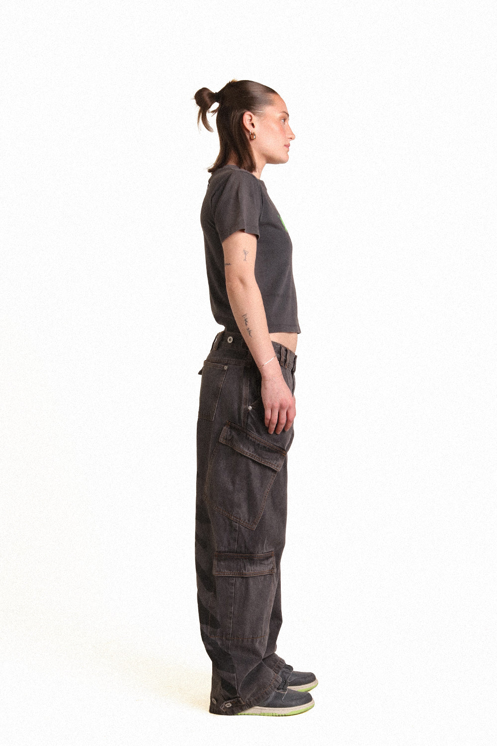 Perks & Mini Cyclops Low Rise Denim Jeans
