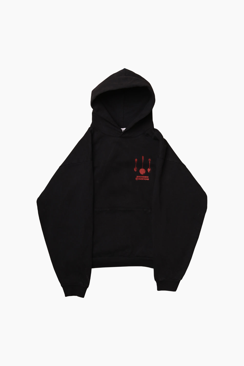 Souvenirs By.Everyone Emblem Hoodie Black