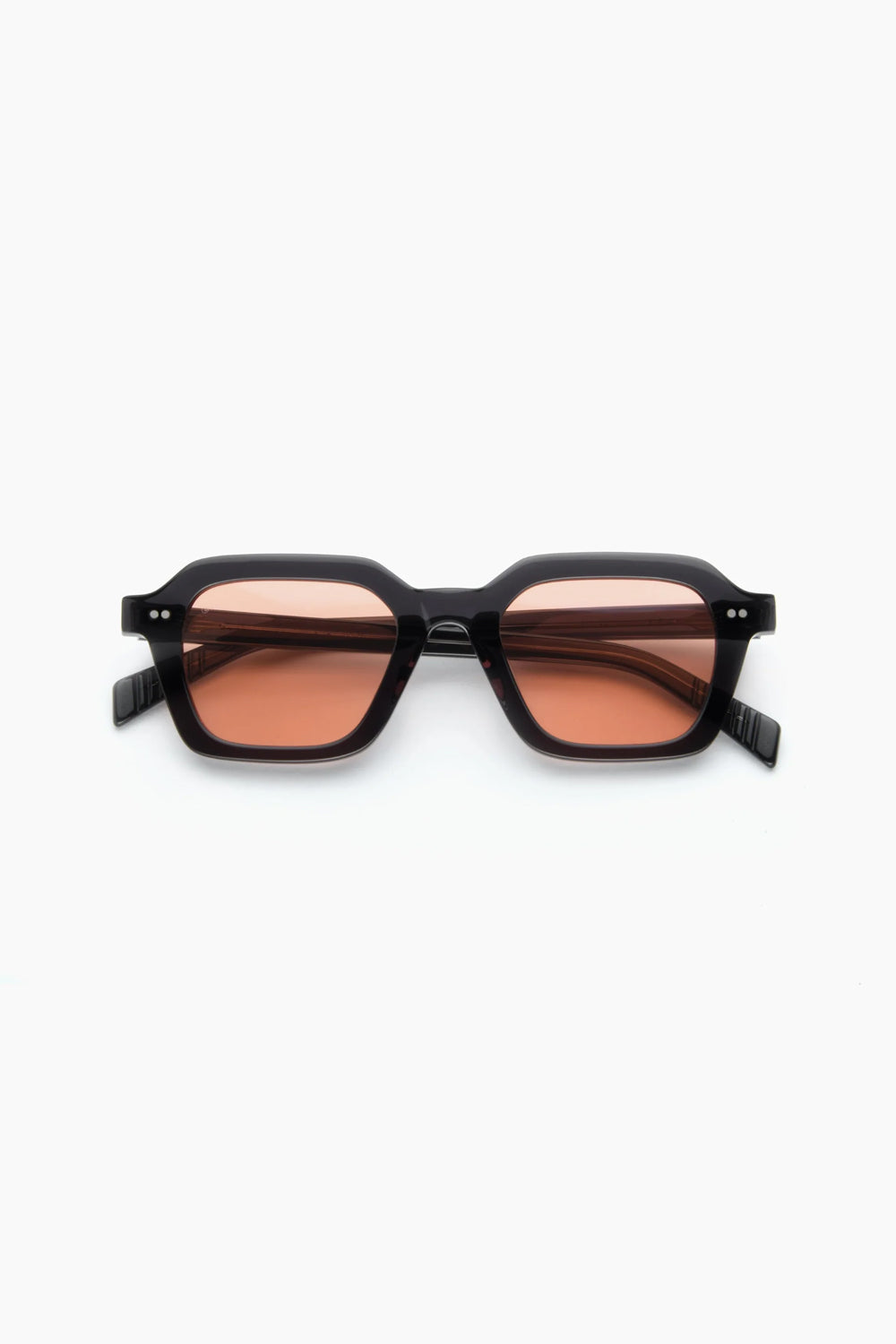 Akila Era Sunglasses Apricot Lens Onyx Frame