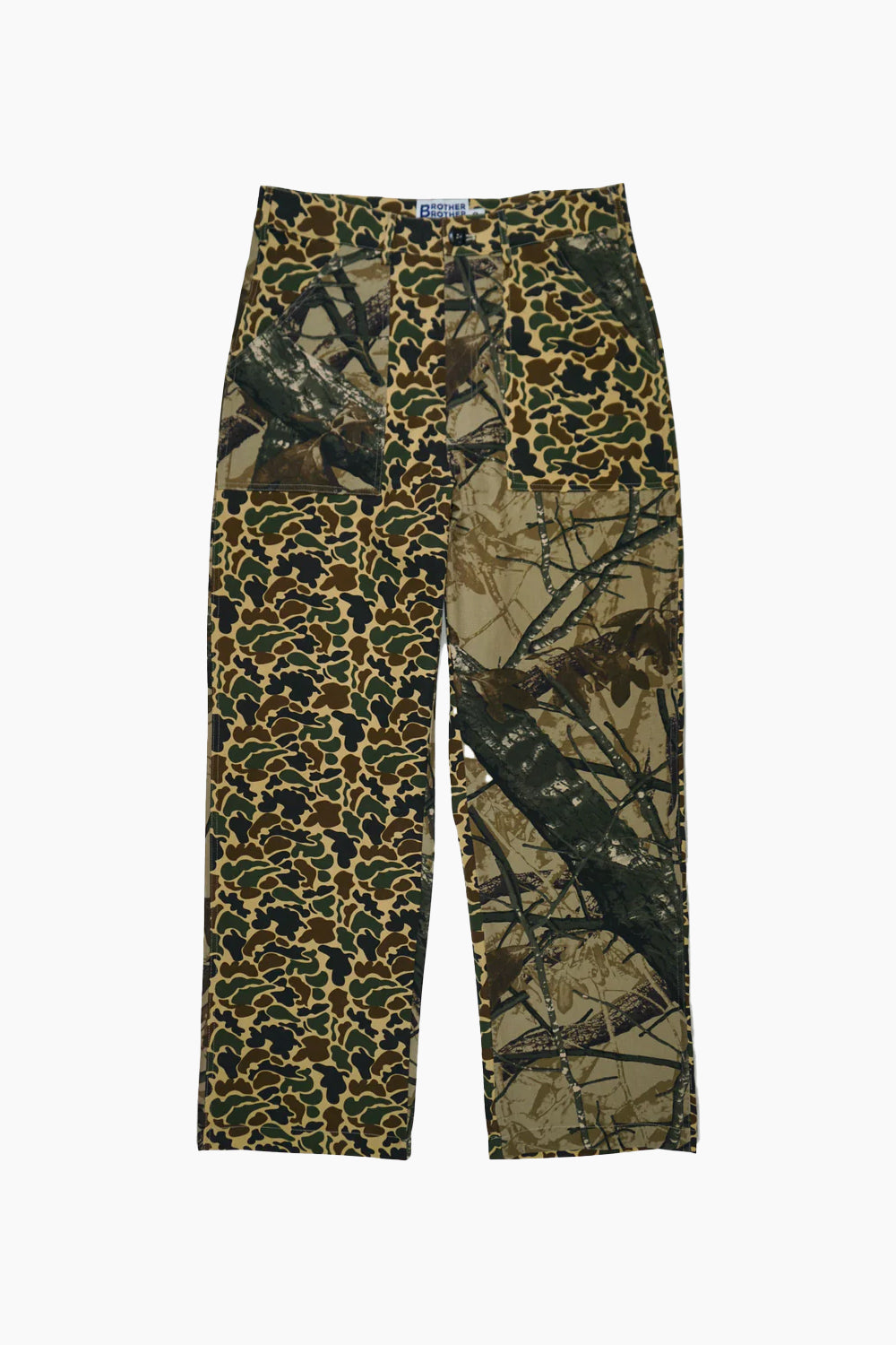 Brother Brother Patchwork Fatigue Pants