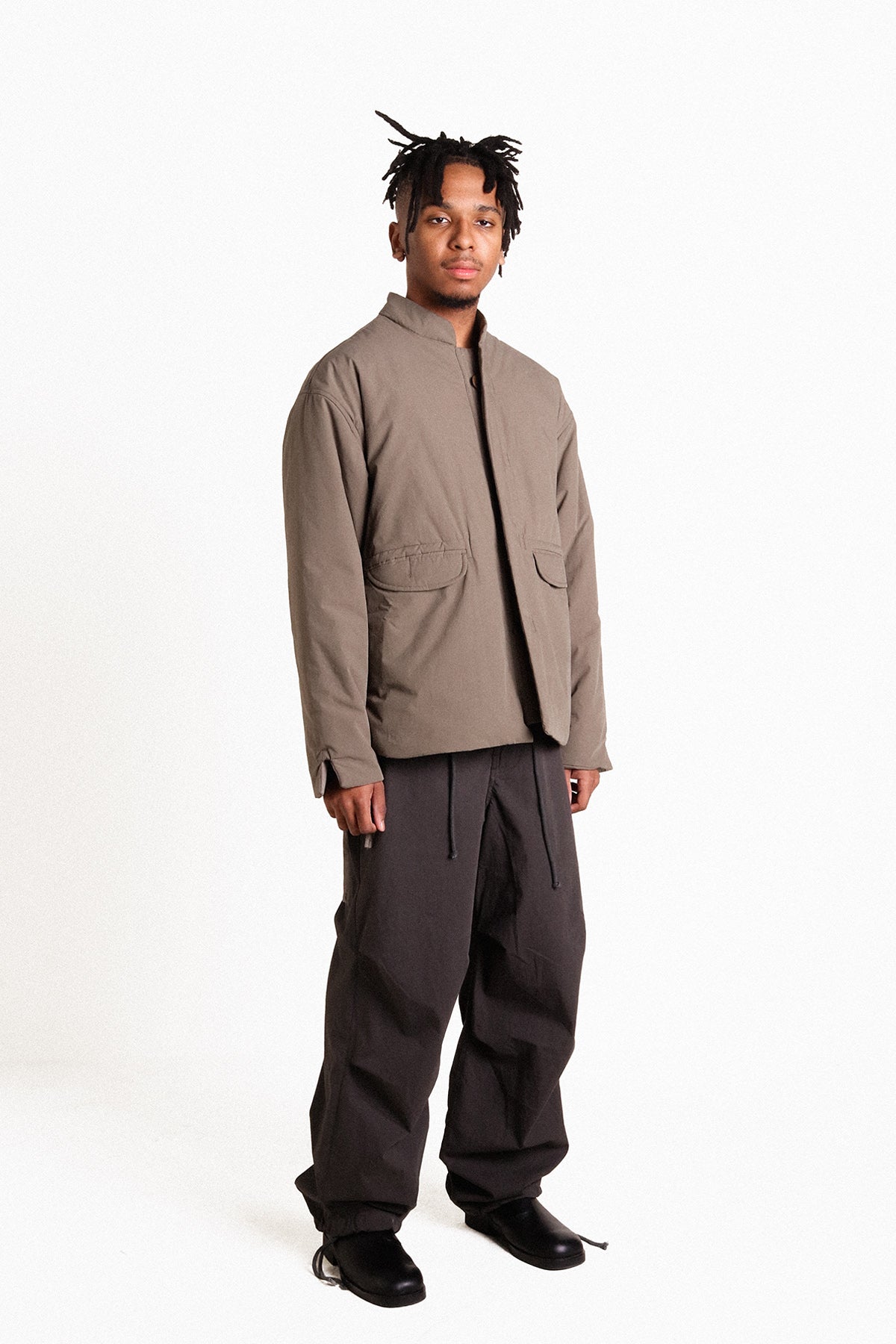 Satta Charcoal Fold Cargo Pant
