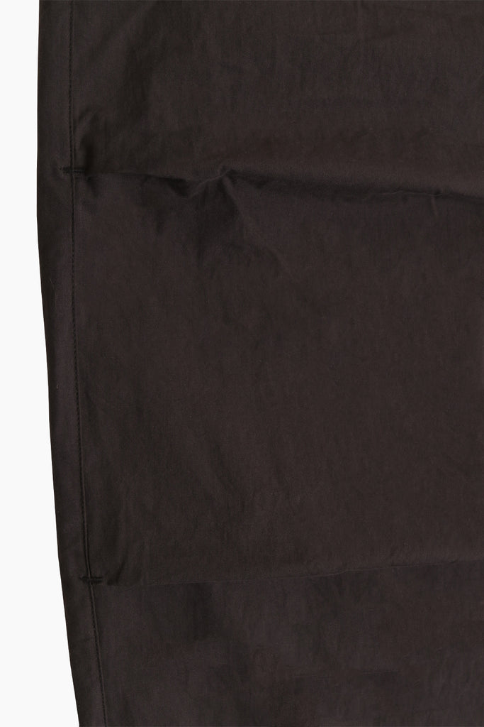 detail image of charcoal fabric for Satta Fold Cargo Pant