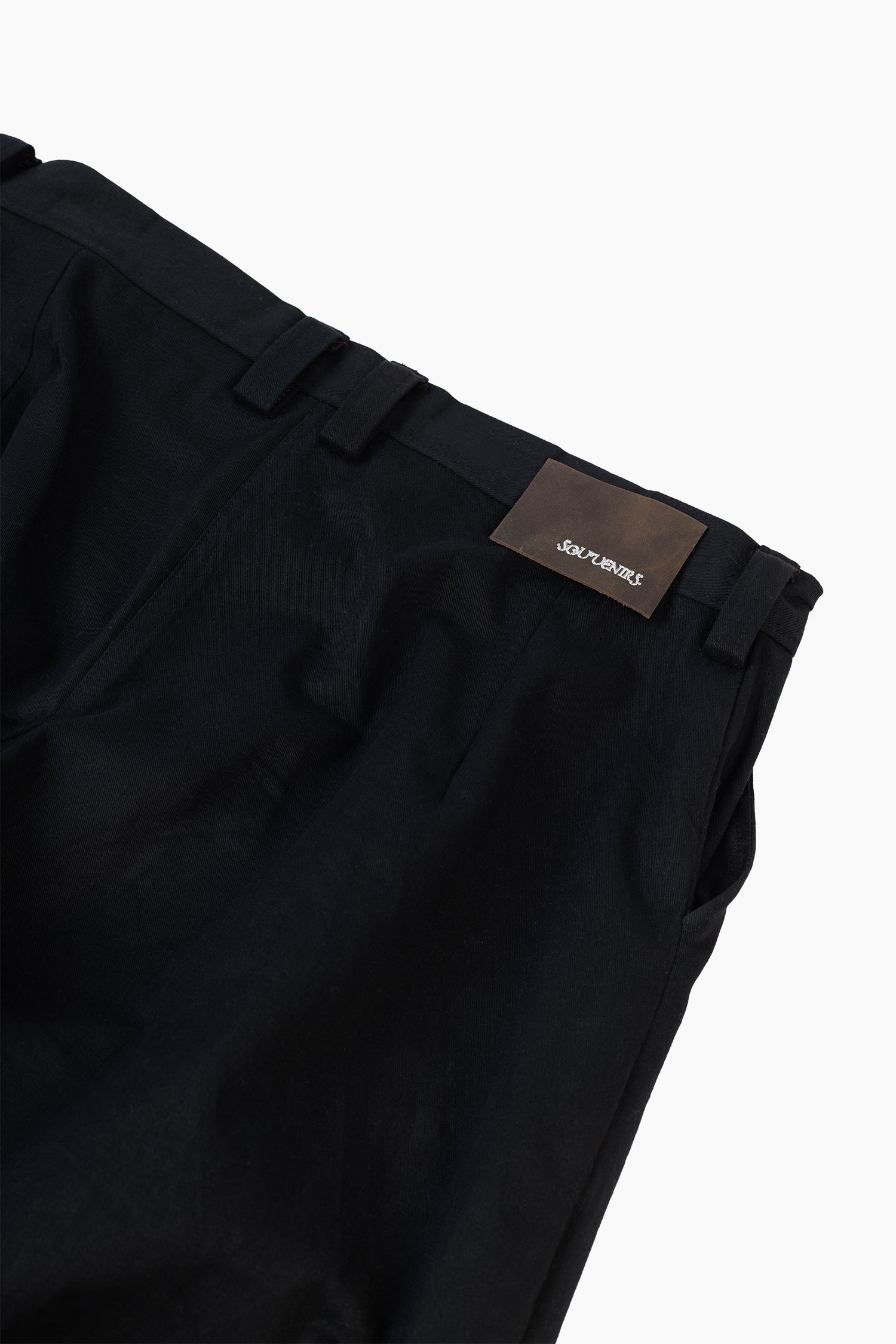 Souvenirs Grandpa Trouser Black
