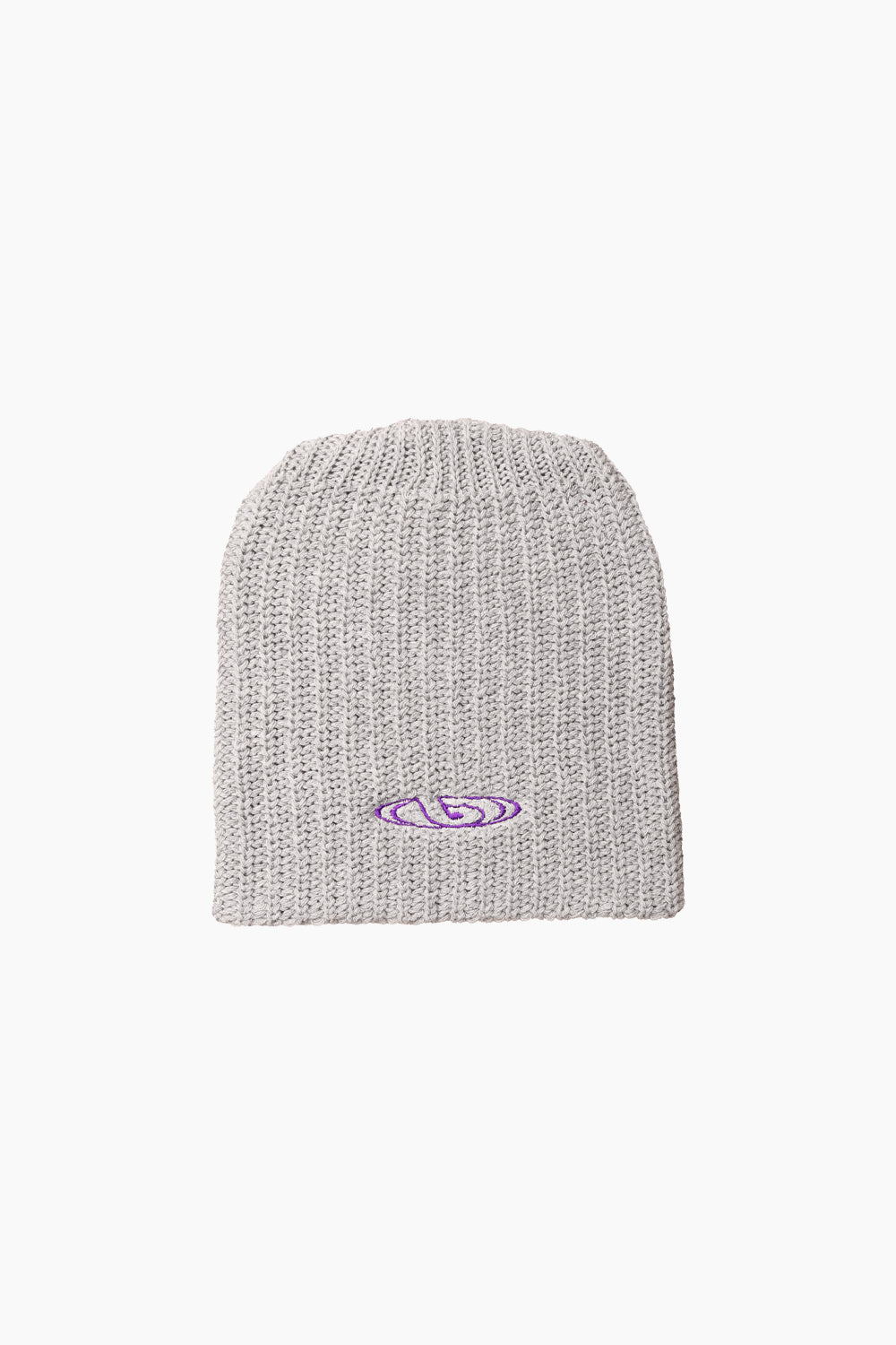By.Everyone Shop Logo Skully Beanie Grey