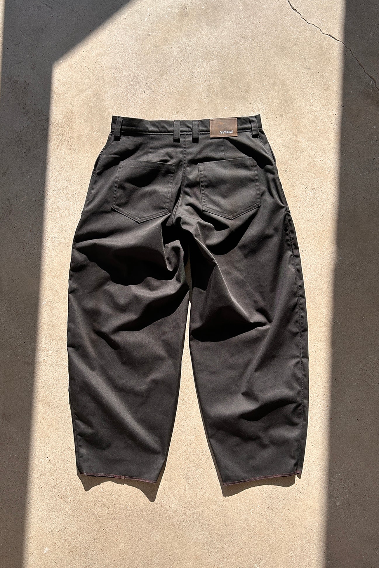 Souvenirs Himi Black Cargo Pants