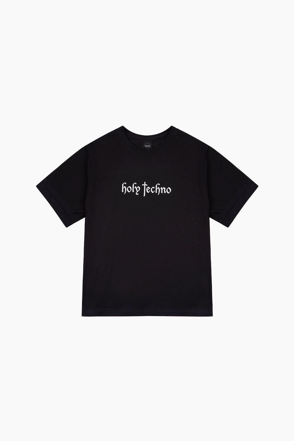 Boiler Room Holy Techno T-Shirt Black