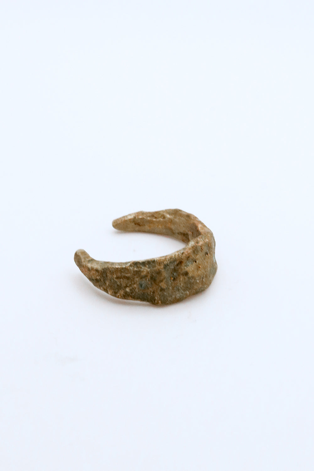 Ian Clapper Bronze Thick Stacker