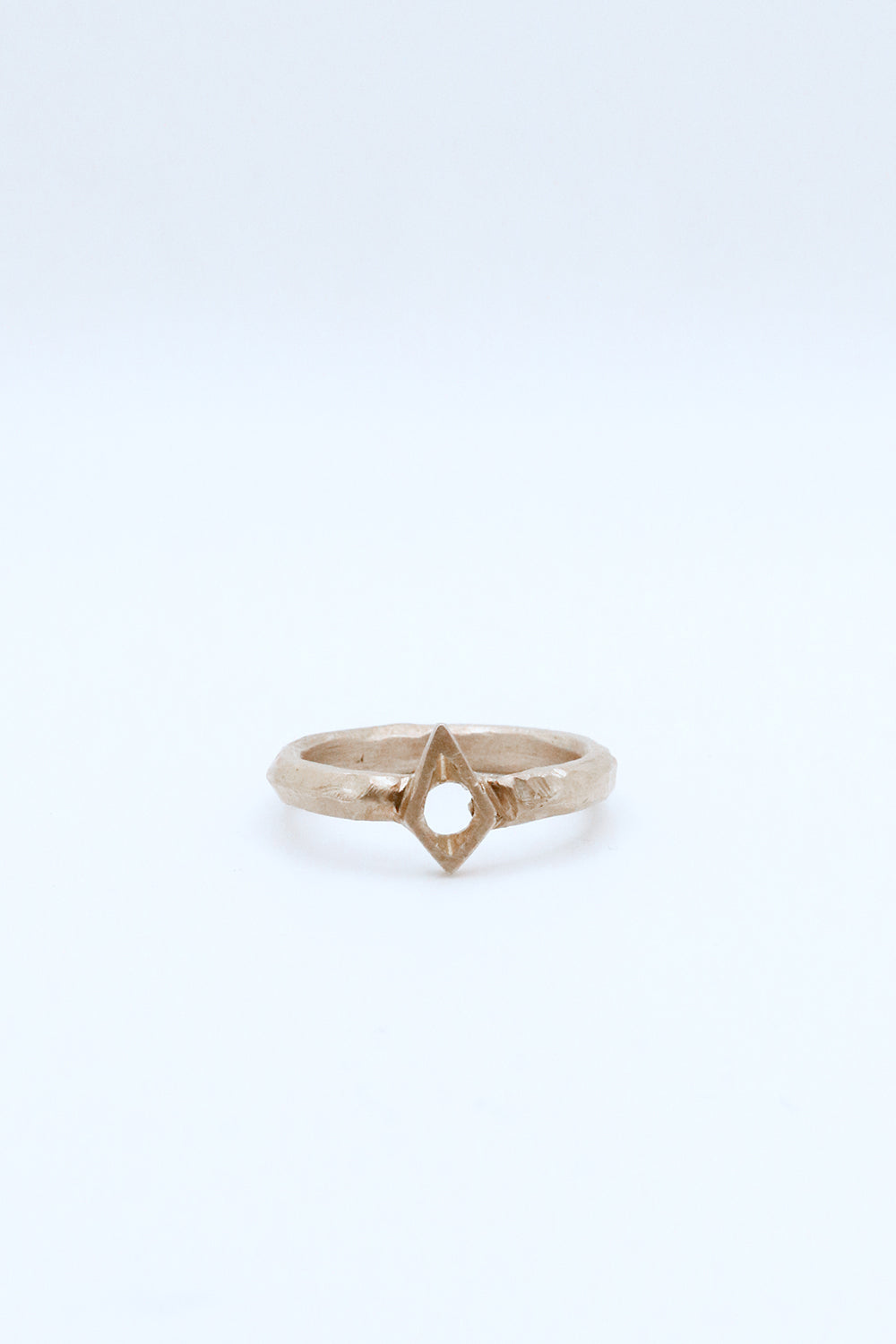 Ian Clapper Open Star Bronze Ring