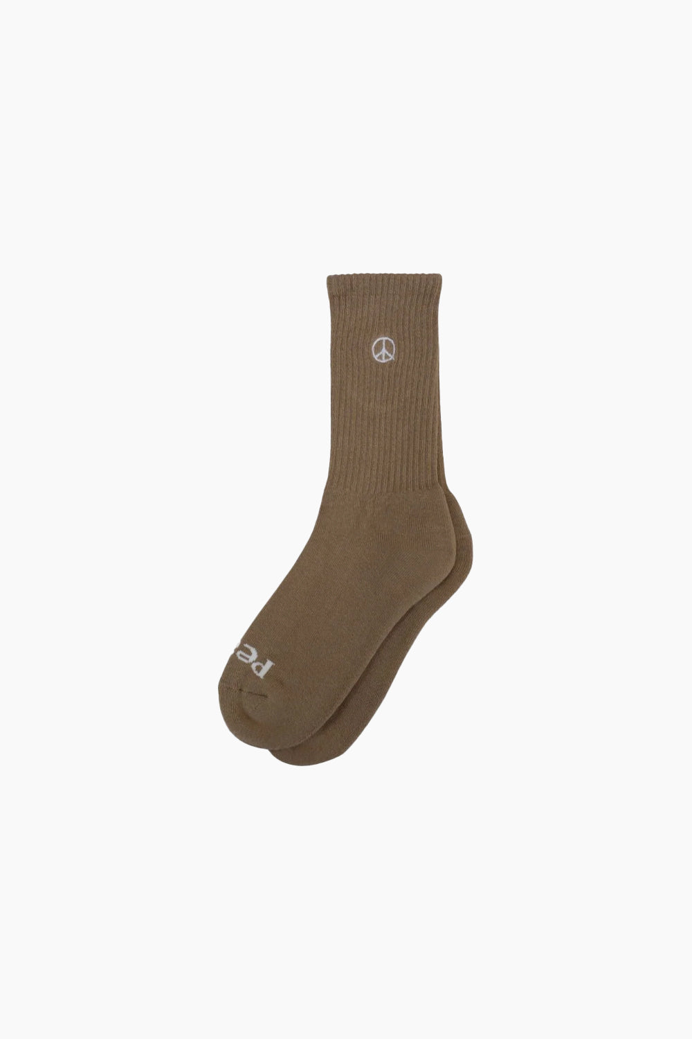 Museum of Peace & Quiet Icon Socks Olive