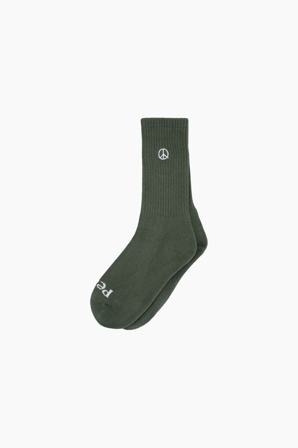 Museum of Peace & Quiet Icon Socks Olive