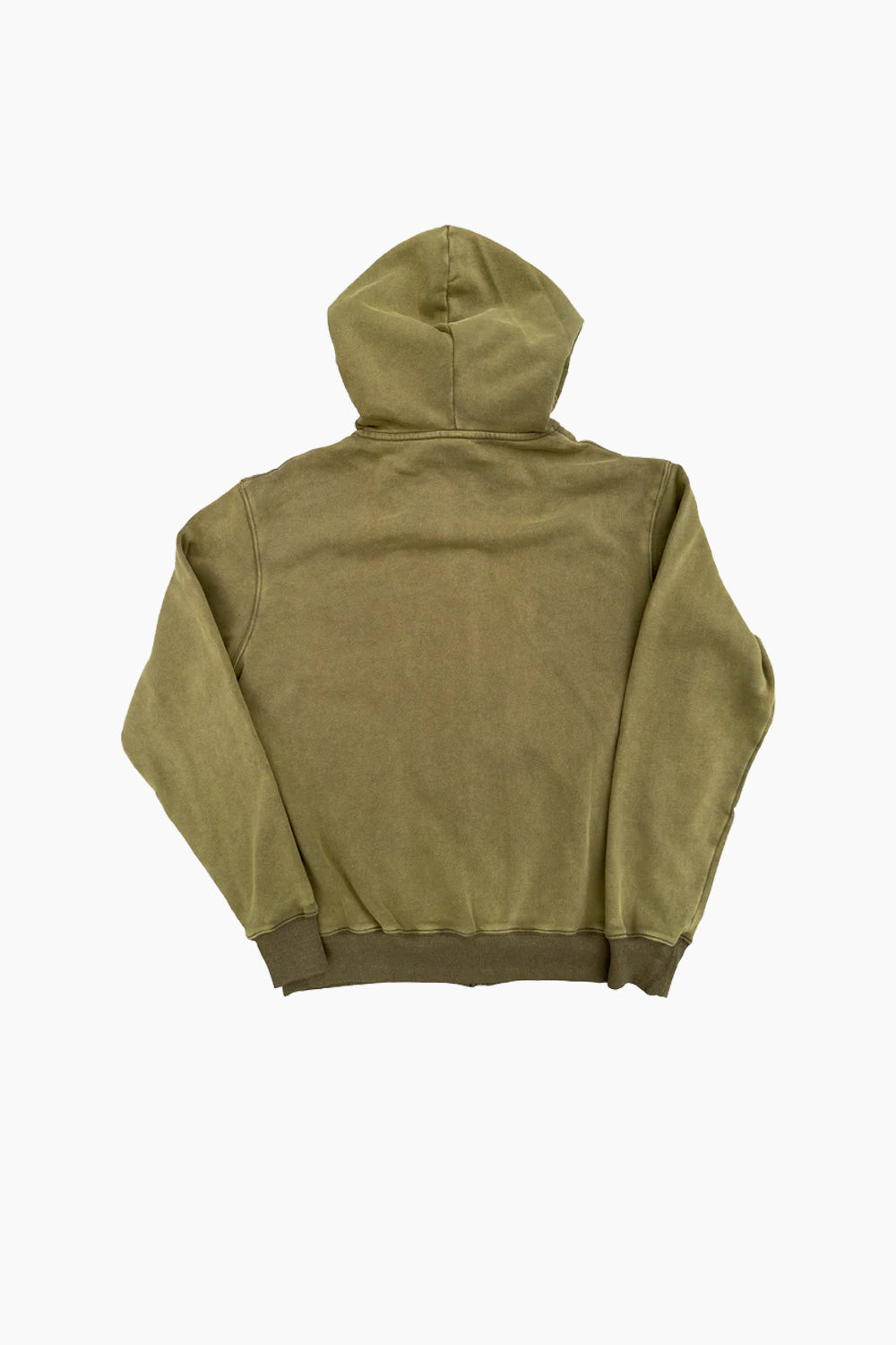 Iggy NY Patched Zip Up Hooded Sweatshirt