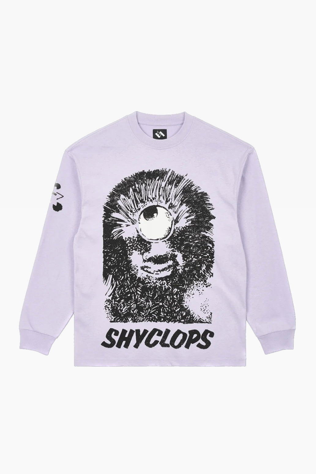 The Trilogy Tapes Shyclops Long Sleeve T-Shirt