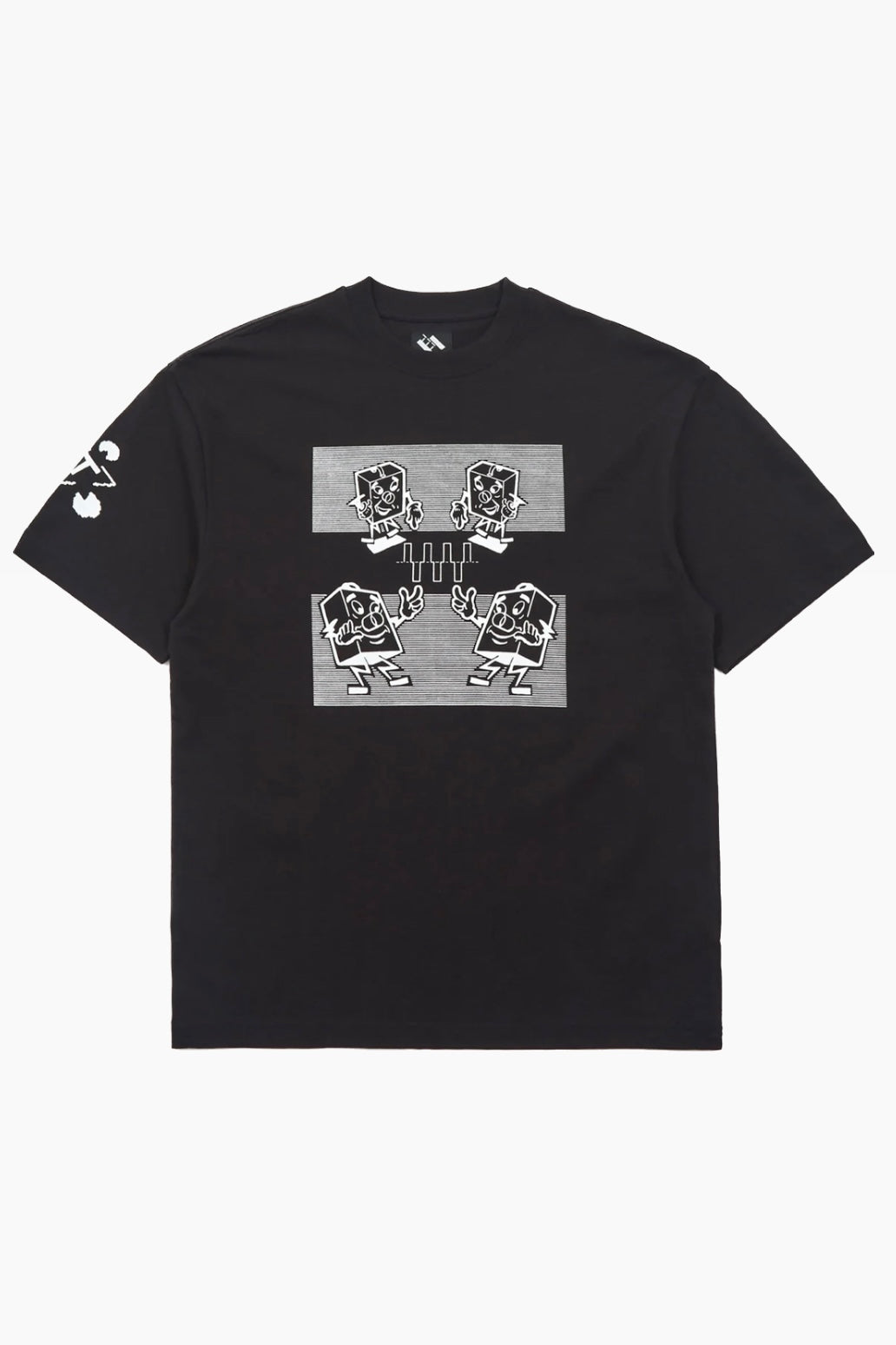 The Trilogy Tapes Electronic T-Shirt