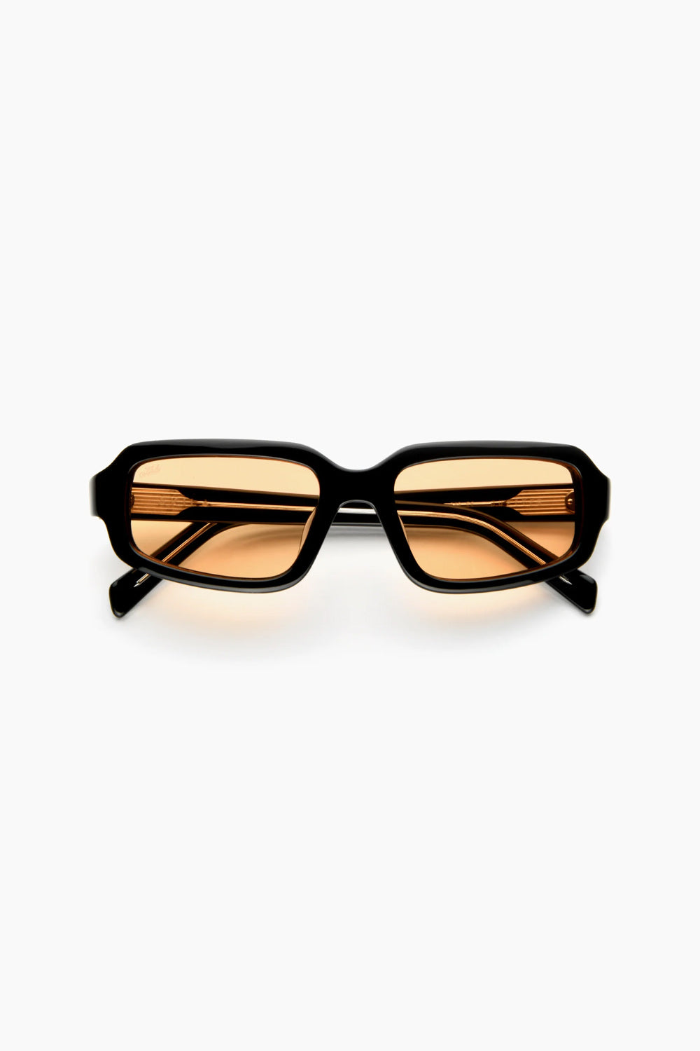 Akila Jupiter Black Frame Orange Lens