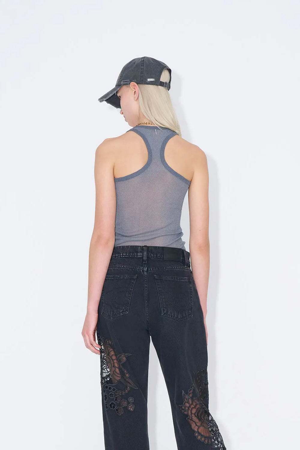 Eytys Graphite Knox Top