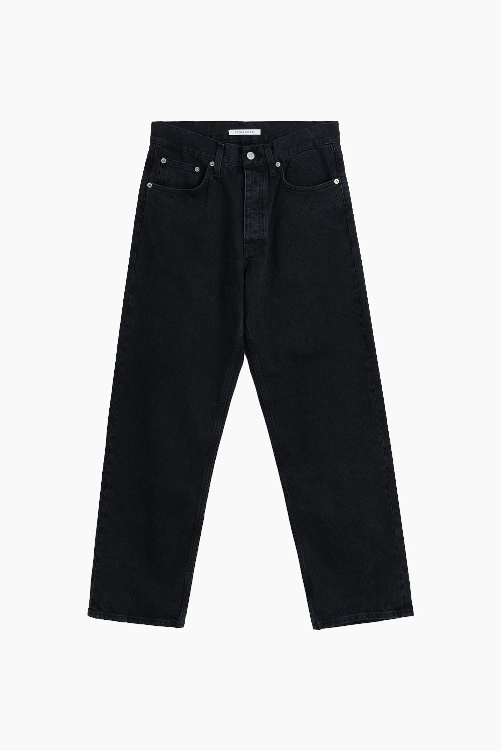 Sunflower Black Wash Loose Fit Jean