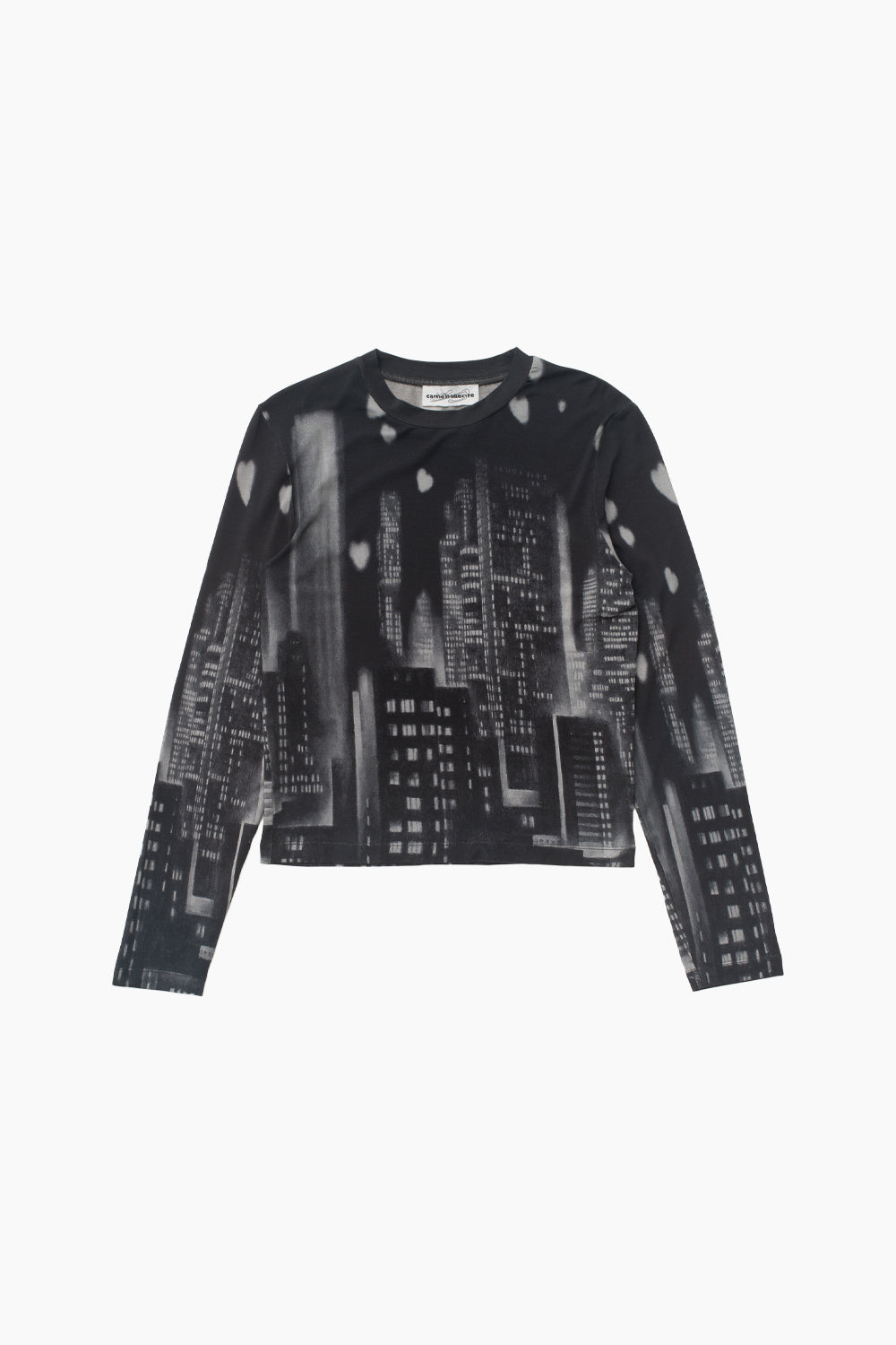 【Carne Bollente】Metropolitan Romance Carne Bollente Metropolitan Romance Tight Top – BY.EVERYONE