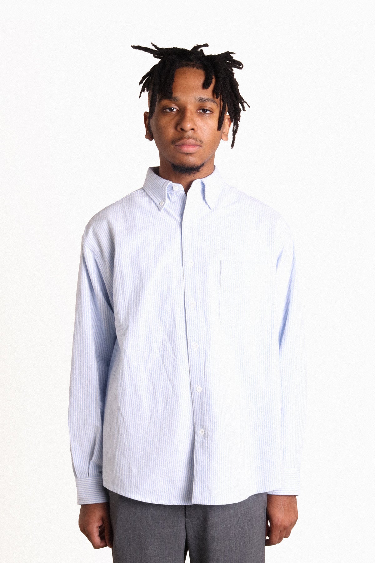 Brother Brother Simple Stitch Oxford Cloth Shirt