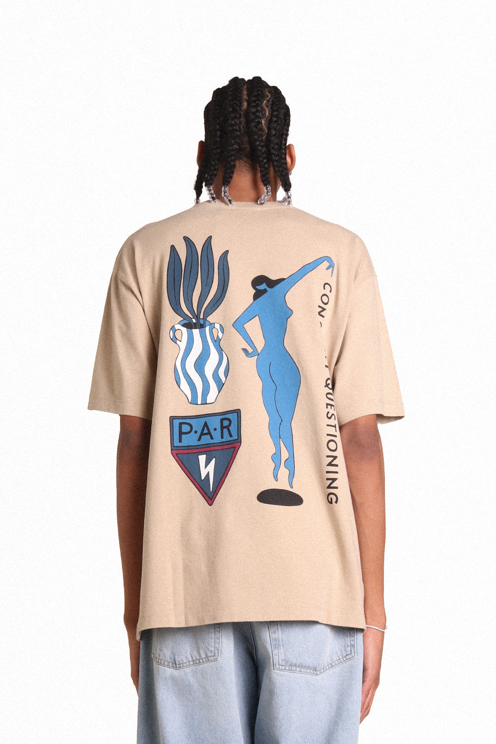 By Parra Questioning T-Shirt