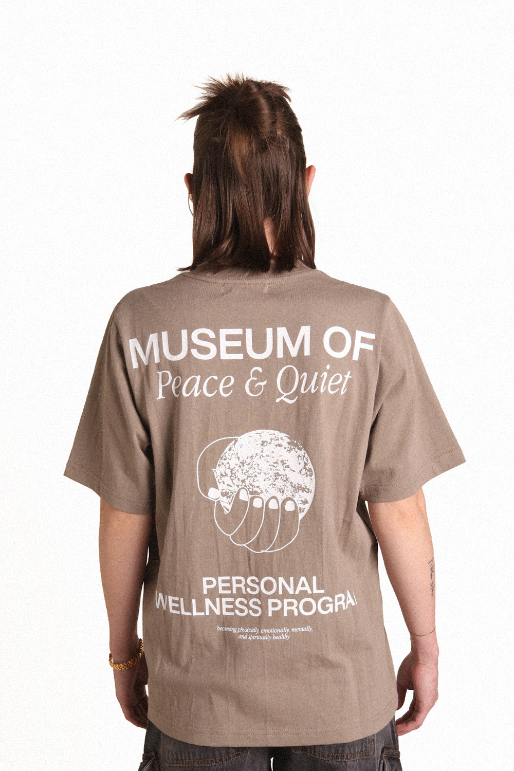 Museum of Peace & Quiet Wellness Program T-Shirt