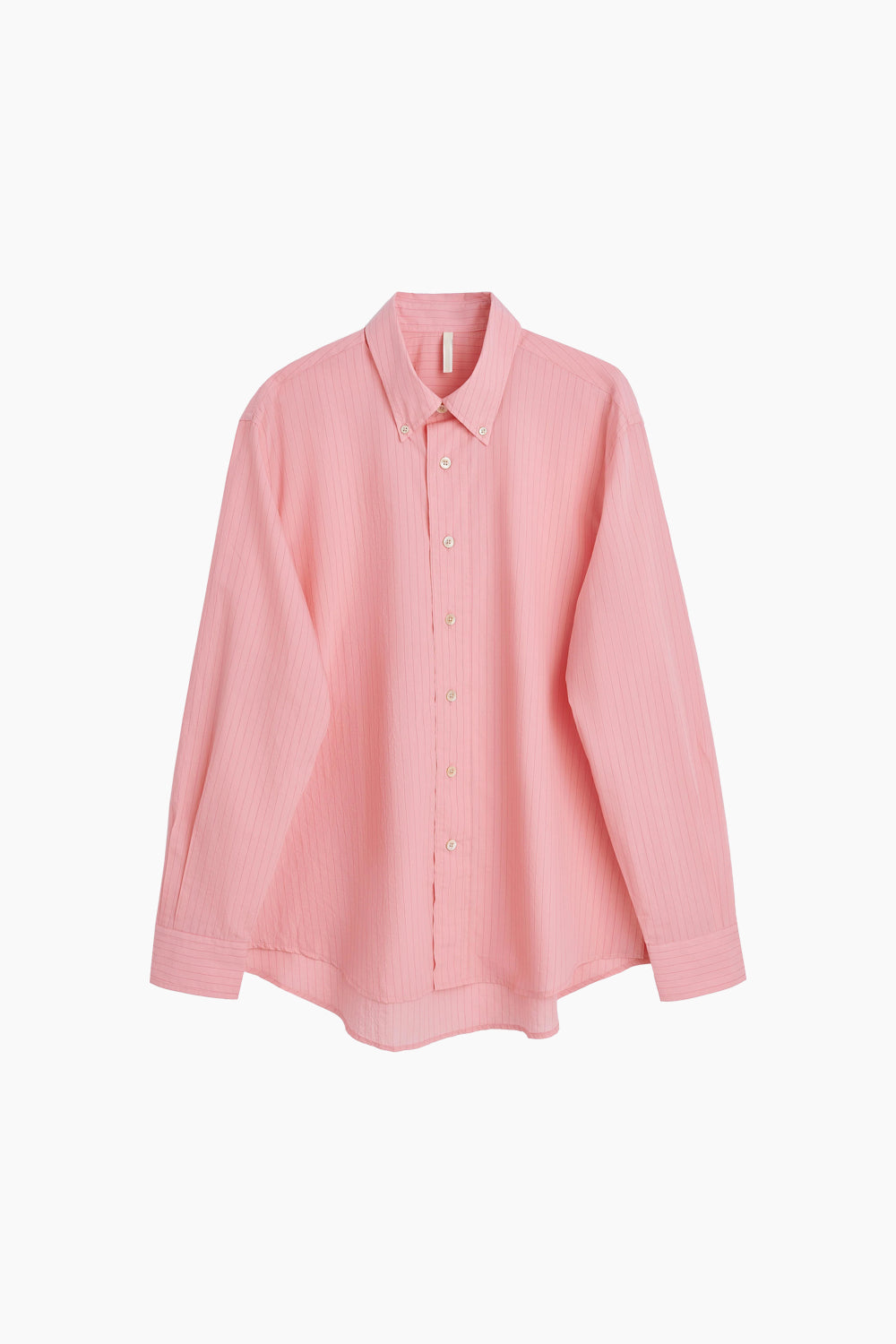 Sunflower Pink Stripe Button Down Shirt