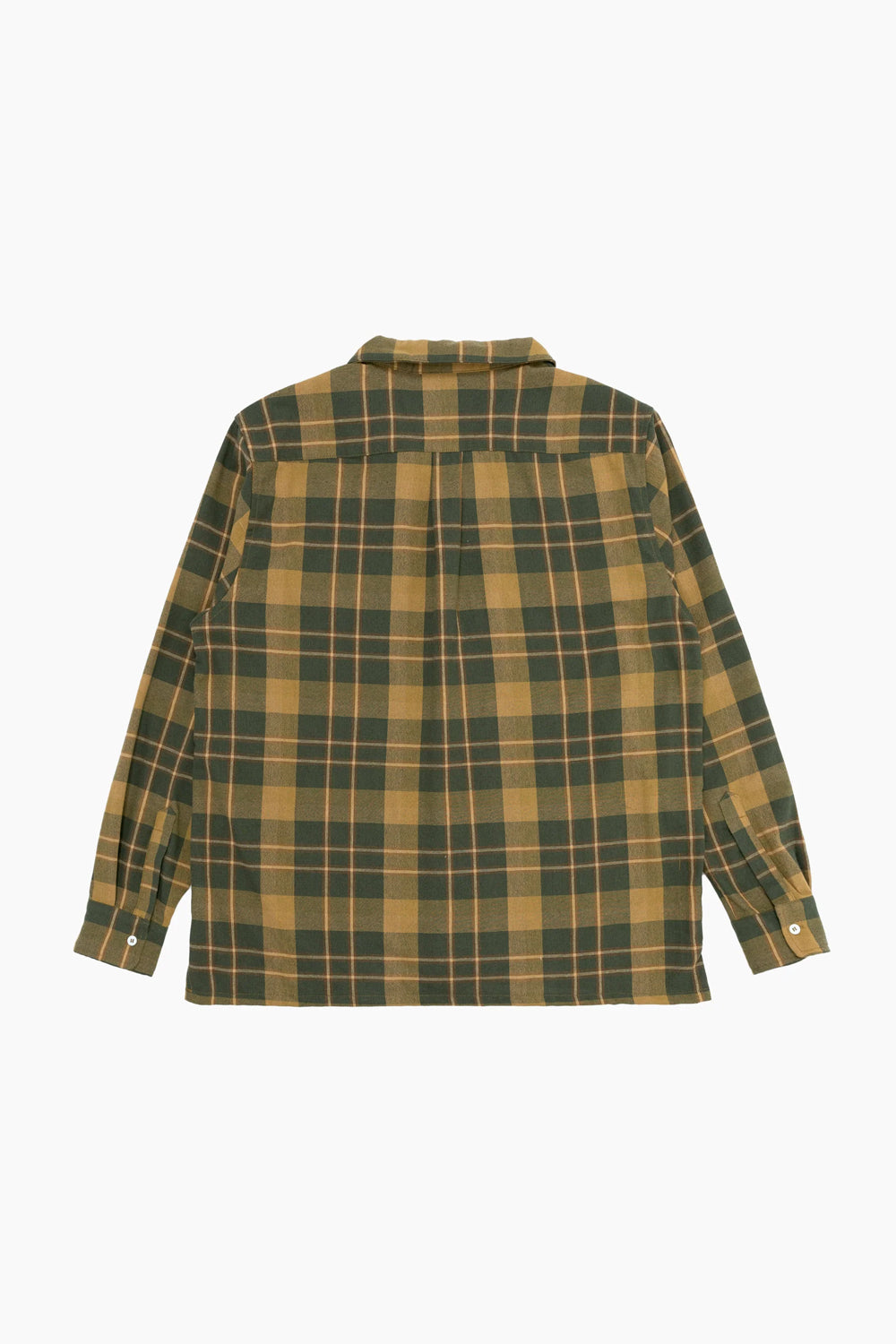 Brother Brother Plaid Camp Collar Shirt