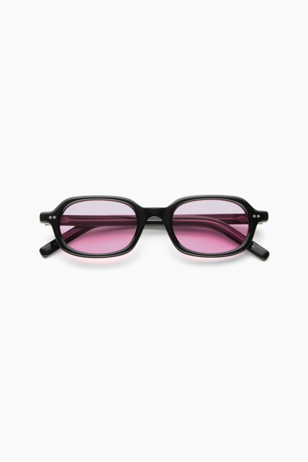 Akila Psyche Black Frame Pink Lens