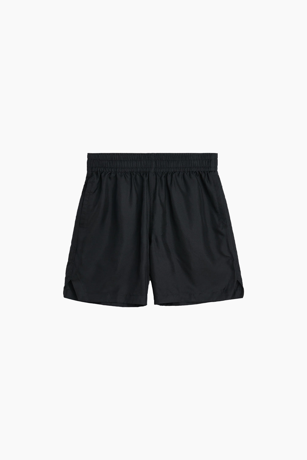 Sunflower Silk Black Shorts