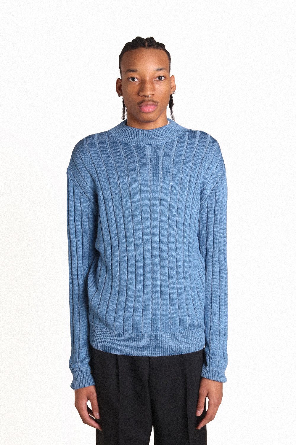Sunflower Mick Sweater Blue