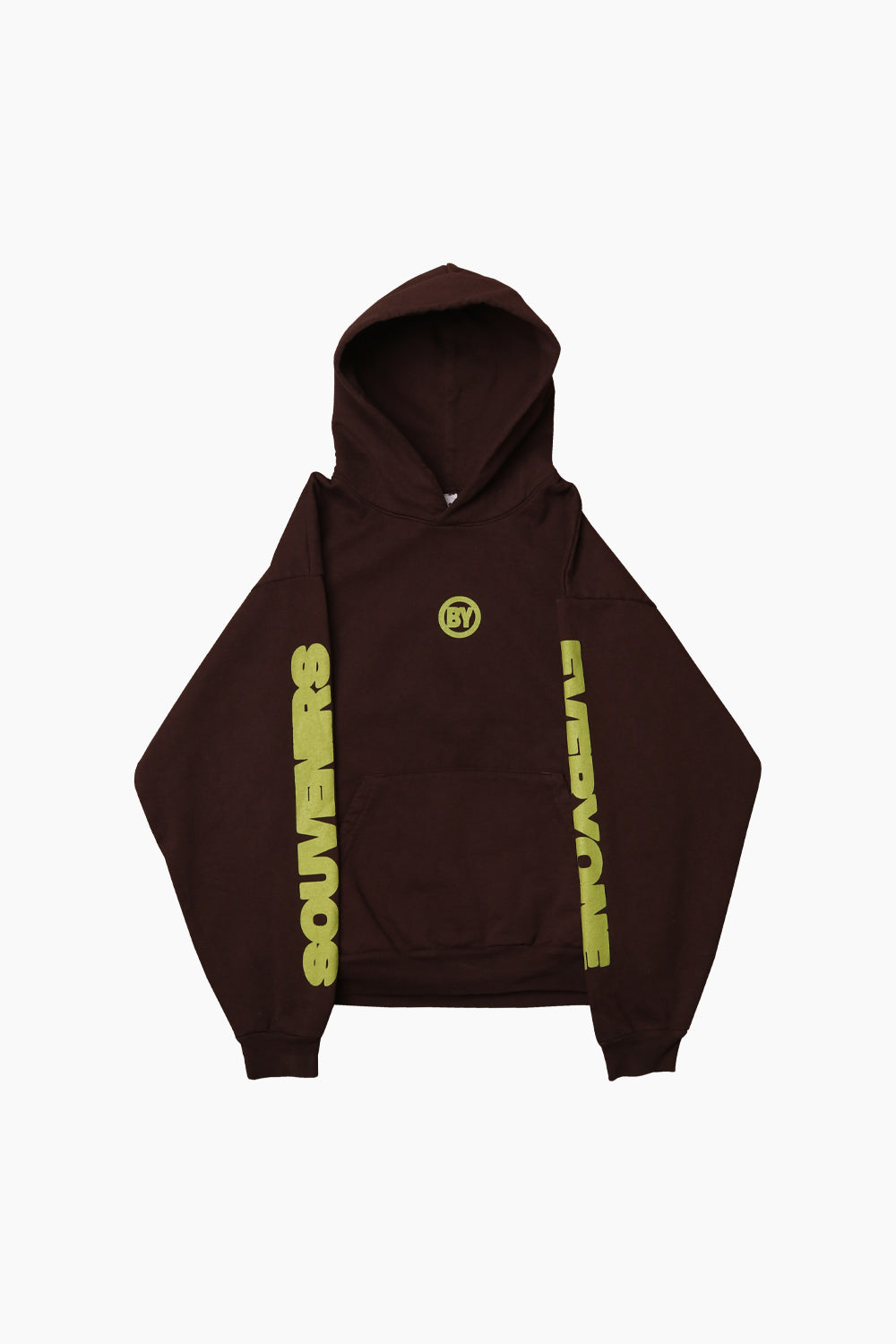 Souvenirs By.Everyone Souvenir Shop Hoodie Chocolate
