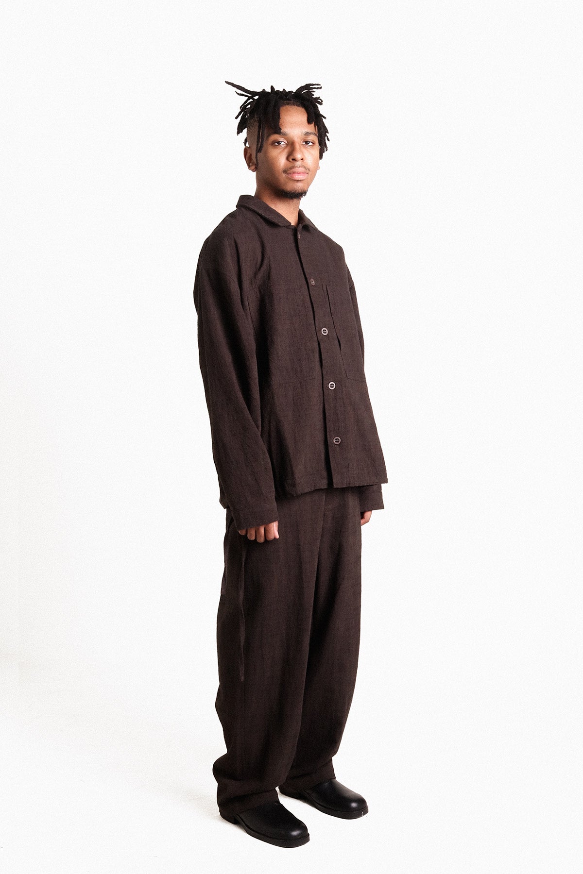 Satta Speckled Brown Slow Pant