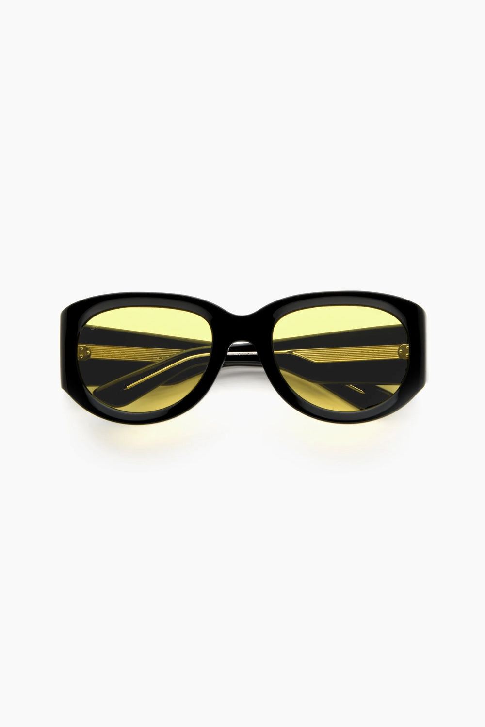 Akila Tempo Black Frame Yellow Lens