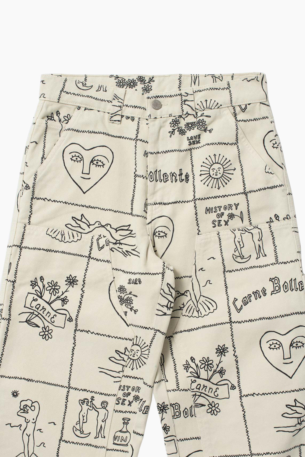 Carne Bollente The Sexytale Trousers