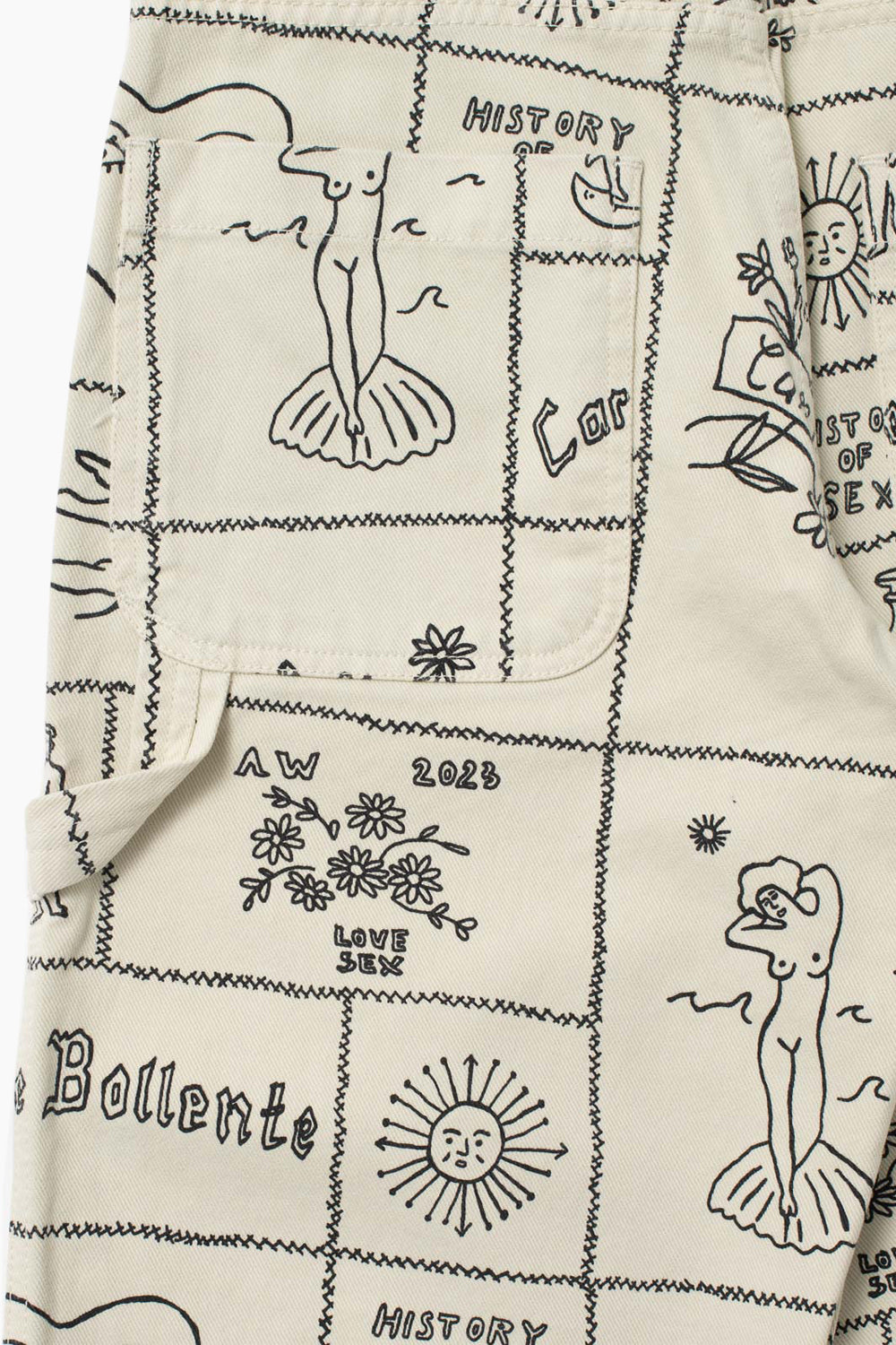 Carne Bollente The Sexytale Trousers